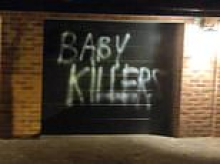 Pro-Palestine campaigners vandalise homes of British defence company bosses linked to Israel in nighttime attacks