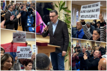 PETKOVIĆ SA INTERNO RASELJENIM SRBIMA SA KIM: 25. oktobra odlučujemo o budućnosti naše dece! Koga Kurti podržava, tu nema mesta ni za koga od nas!