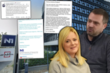 PALE SVE LAŽI ŽAKLINE TATALOVIĆ! Obmanjivala svoju N1, direktor je lično branio, pisao sinu 