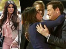 Kimberly Guilfoyle's Greek tragedy: Alone and screaming about leakers as she awaits eviction… the deleted photos... and her breathless pleas to top Republicans