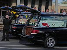 Funeral held for family of four who died in 'arson attack' on their home in Ireland that left two other children remain fighting for their lives