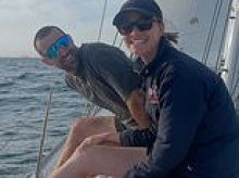 Baby joy for Aussie sailing prodigy Jessica Watson with new beau after tragedy struck her former relationship