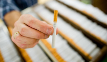 Ilegalno tovarno cigaret nedavno odkrili tudi na Reki, ali je primer povezan z Lendavo, še ni znano