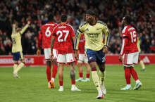 Madueke spasao Arsenal muka u Notingemu VIDEO