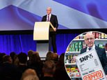 After months of silence and NO mention of 'flagship' policy at SNP conference, retailers deliver a stinging ultimatum to John Swinney: Ditch it now!