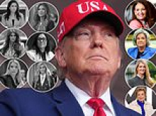 Trump's women crisis is becoming a problem say White House insiders as brutal medical crises, sudden exits and scandals keep MAGA females in turmoil: 'It's unforgiving'