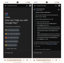 Umetna inteligenca Google prihaja na strani za tehnično podporo