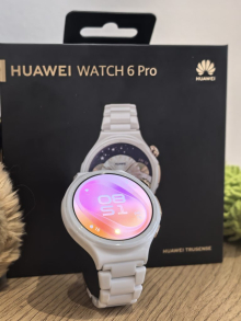 Test Huawei Watch 6 Pro (43 mm): keramično ohišje, X-TAP 2.0 in tri dni baterije