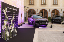 Drive Your Elegance: LEPAS se je v edinstvenem ambientu Gradu Otočec predstavil slovenskemu trgu