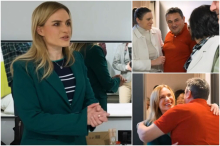 Lepe vesti za naše borce! Đurđević Stamenkovski posetila 