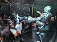 Inside the underground man v machine fight club California is attempting to shut down after terrifying 'terminator' beatdown
