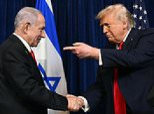 Trump backs 'great warrior' Netanyahu for re-election as he warns Israelis against choosing any other leader