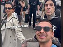 Starstruck cop Beau Lamarre-Condon hunted down Pitbull and the Kardashians, court told - as jury hears how he summed up his job: 'Devil's work'