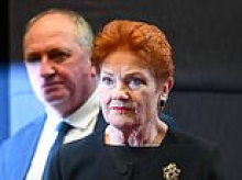 Pauline Hanson reveals plan to reverse Labor's tax changes and declares: 'Australians should be able to work hard, invest and get ahead'