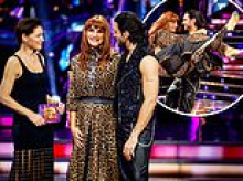 Strictly 2026 results: Dame Sarah Storey and Julian Caillon are the third couple to be voted out after their Tango fails to impress the judges
