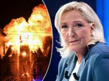 ANDREW NEIL: The orgy of violence in France makes a Right-wing Le Pen victory all but inevitable next year