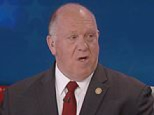 Border czar Tom Homan says there's 'strong' evidence that could lead to Ilhan Omar's deportation as Obama comes to defense of congresswoman