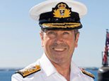 Australian Navy member is stood down with pay after secret camera is found in female showers on board ship
