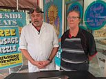 Aussie butcher's free sausage sizzle shut down by council as he braces for possible $1,600 fine: 'Just wrong'
