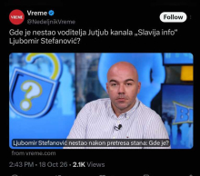 RASPISANA POTRAGA ZA VLASNIKOM 