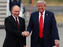 Republicans turn on Trump after surprise Putin sanctions pause… as top MAGA henchman warns Zelensky after 'careless' accusation