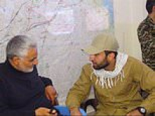 Iranian militia chief 'plotting terror attacks from behind bars using coded language in prison calls and directing $1million transfers to proxies'