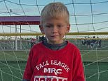 Pictured: Boy, six, who died alongside man, 35, after woman drove pickup truck onto Kansas soccer field during game... as driver is released by cops