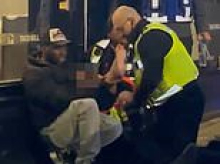 Two men and two women arrested after police officer blasted with sawn-off shotgun in Nottingham