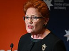 Andrew Hastie unleashes at Pauline Hanson after her cartoon mocked fellow veteran Jacqui Lambie's medical condition: 'Hypocrite'