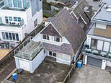 Sandbanks property developer's bid to convert £825K bungalow into 'soulless stack of boxes' mansion is refused for a THIRD time after neighbours said it would block out the sun