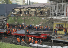 Zelenski: Naši partnerji nas spet niso opozorili na ruski napad z balističnimi raketami