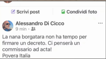 Il post del pm contro Meloni dopo lo stop agli aumenti per i magistrati: “Nana borgatara”