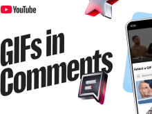 Slike in animacije prihajajo v YouTube komentarje