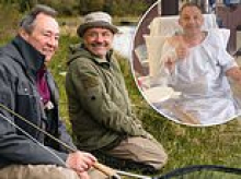 Bob Mortimer and Paul Whitehouse confess 'we're a lot iller than we look' as they reveal their concerns over how much longer they can continue with hit show Gone Fishing