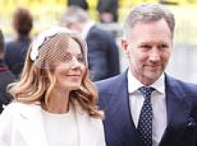 Revealed: How Geri Halliwell 'went silent and told husband Christian Horner 