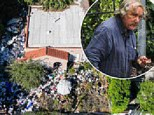 Friends reveal tragic truth about 'America's worst neighbor' and fears about mountains of trash blighting his $1.3m home in ritzy LA neighborhood