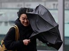 Brits brace for heavy rain and 70mph gales as first named storm of the season set to batter UK this week
