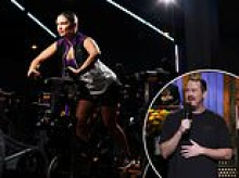 Irish fitness influencer says women dressing in revealing active wear 'no different to men going around topless' after comic Shane Gillis's 'gym wh***s' jibe fuels online pile-on