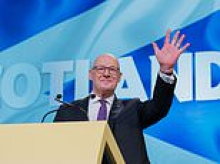 Swinney hit back over dictator jibe and says he finds it 'laughable'