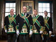 Freemasons announce closer links with women to dispense image as an 'old boy network'