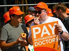 Health unions put NHS on notice for more damaging strikes as ministers recommend a below-inflation pay rise