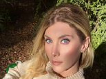 Terrified American model reveals nightmare of being stuck in France during riots... trains going backwards and chaos that has made Paris so terrifying she's sticking to villages instead