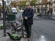 A policeman lobbing a tear-gas grenade down the Metro. Shopkeepers weeping on the streets. And a student who tells me violence is 'legitimate': ROBERT HARDMAN in Paris