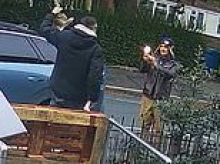 Pair of thieves who grabbed family's pet rabbit Peter by the ears and stole him from hutch 'talked in Russian about turning him into kebabs'
