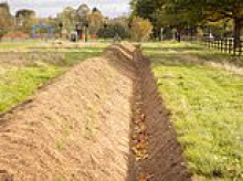 Council resorts to digging TRENCHES around parks in bid 'to stop travellers'