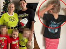 Behind the 'happy chaos' farm life portrayed by Archie Ranger's 'pregnant' stepmum before the Grafton boy, five, was found duct-taped inside a sleeping bag