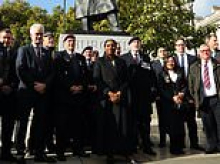 QUENTIN LETTS: The veterans, some superbly whiskered, stiffened their spines as Kipling was quoted