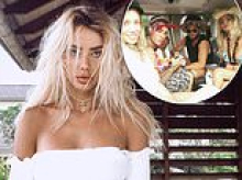 Sahara Ray dead at 34: Swimsuit model who once dated Justin Bieber passes away just months after welcoming first child