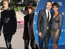 Halle Berry is supported by fiance Van Hunt at LA courthouse amid custody war with ex Olivier Martinez and clash with 13-year-old son