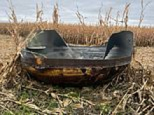 Agents race to Minnesota crash site as 'foreign' object from space is found in crops